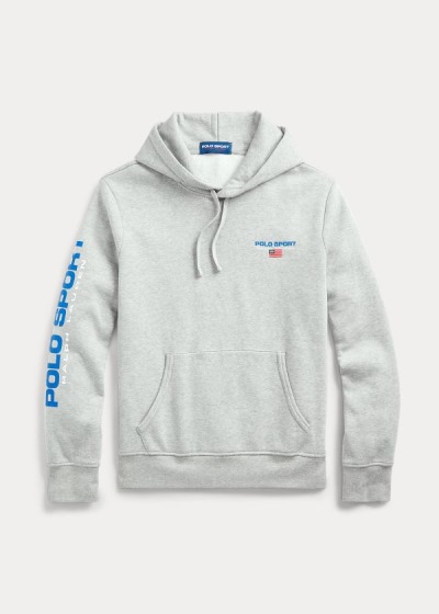 Polo Ralph Lauren Polo Sport Fleece Hættetrøje Herre Danmark (DOUBZ5360)